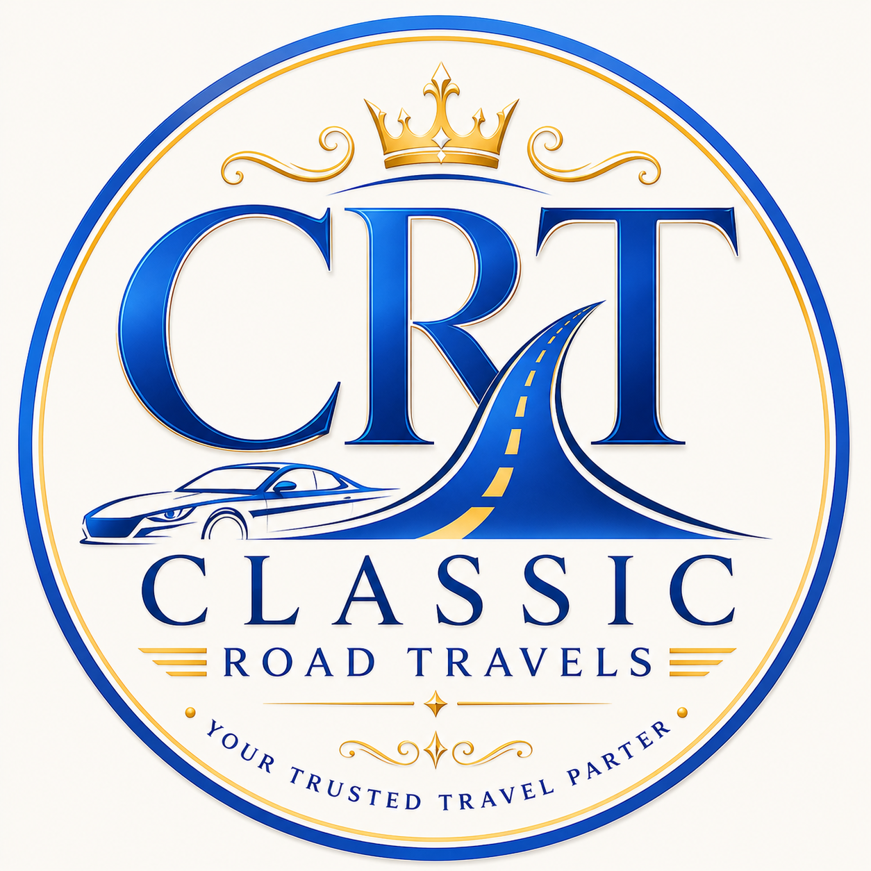 Classic Road Travels Logo